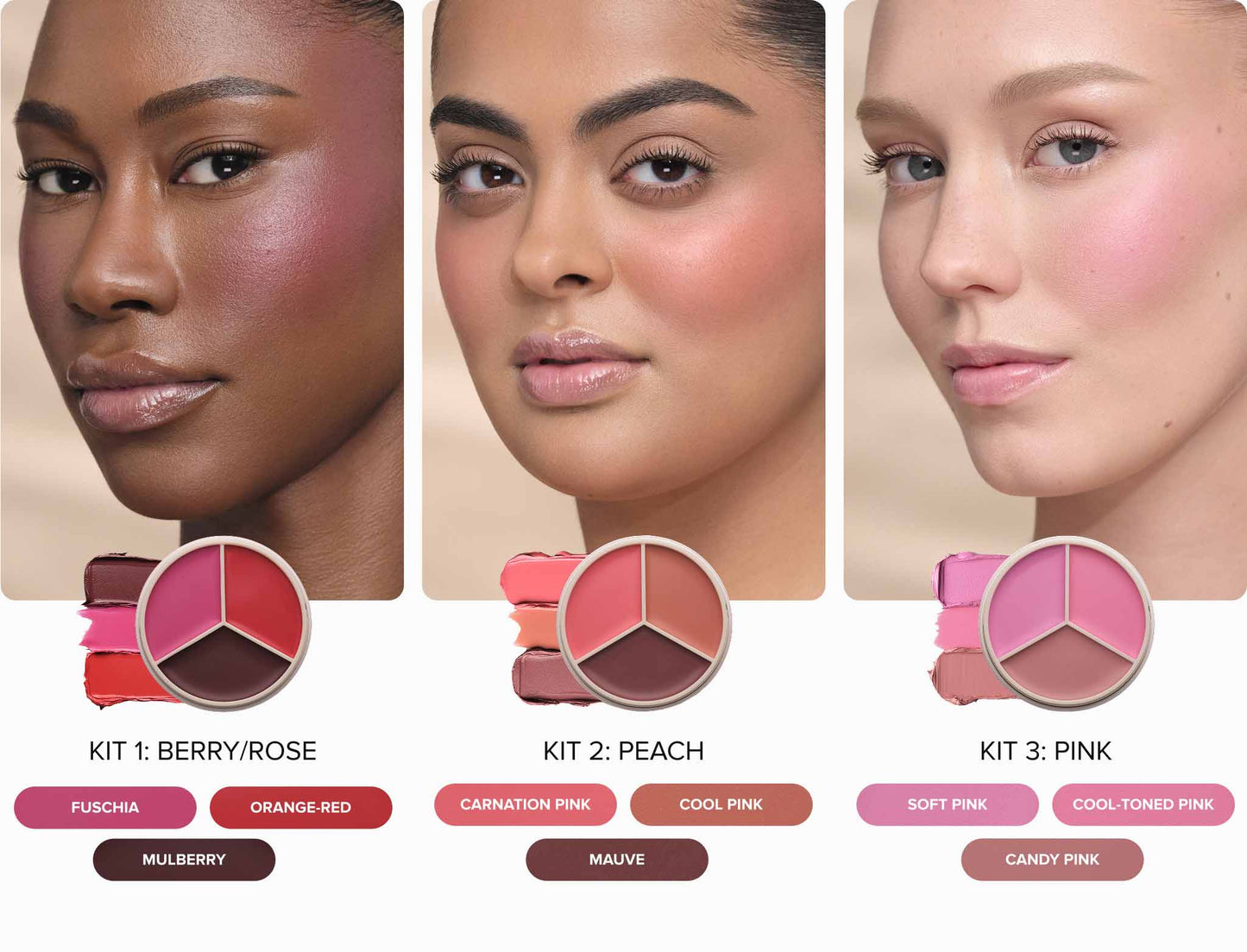 Magic Touch Blush Trio
