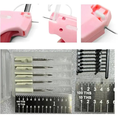QIAWI™Quick Stitch Clothing Repair Kit – Includes 1000 Stitches & 100 Free Glow Buttons