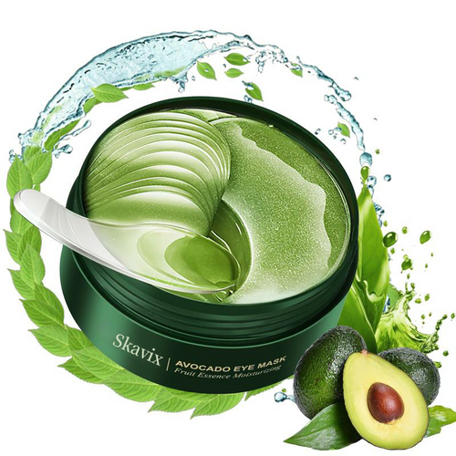 Avocado Moisturizing Collagen Eye bagMask🥑Moisturizing, firming the skin, reducing fine lines