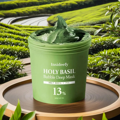 （🔥LAST DAY SALE-80% OFF)Final Sale -Insideefy Holy Basil Bubble Deep Mask 13%