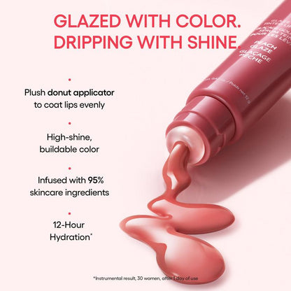 Final 3 Hours: 60%OFF🔥Donut-Inspired Lip Therapy from Korea