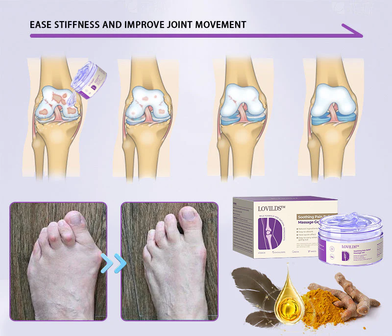 đ„Last day offer!đ„Instant relief Joint Pain Treatment Gel (Natural Herbal Ingredients for Joint Health and Pain Treatment)