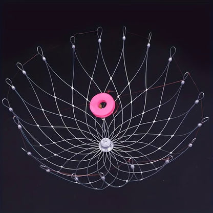 🐟Automatic Opening & Closing Fishing Net Cage