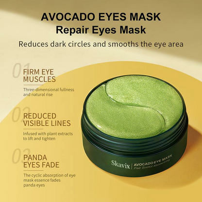 Avocado Moisturizing Collagen Eye bagMask🥑Moisturizing, firming the skin, reducing fine lines