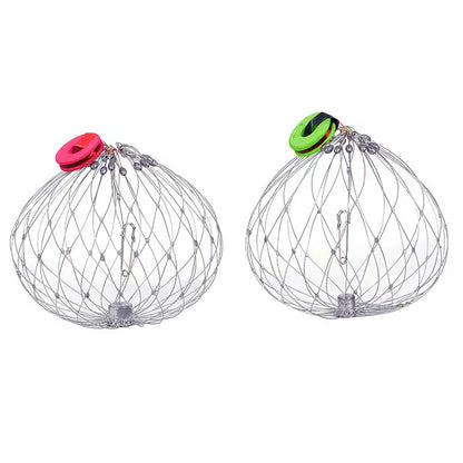 🐟Automatic Opening & Closing Fishing Net Cage
