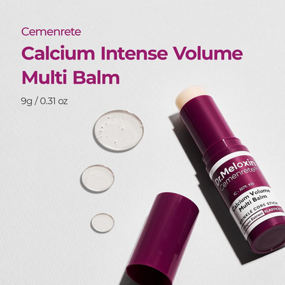 [Dr.Meloxin Official] ✨Cemenrete Calcium Multi Balm | Anti-aging, Sagging, Wrinkles | Korean Cosmetics💖