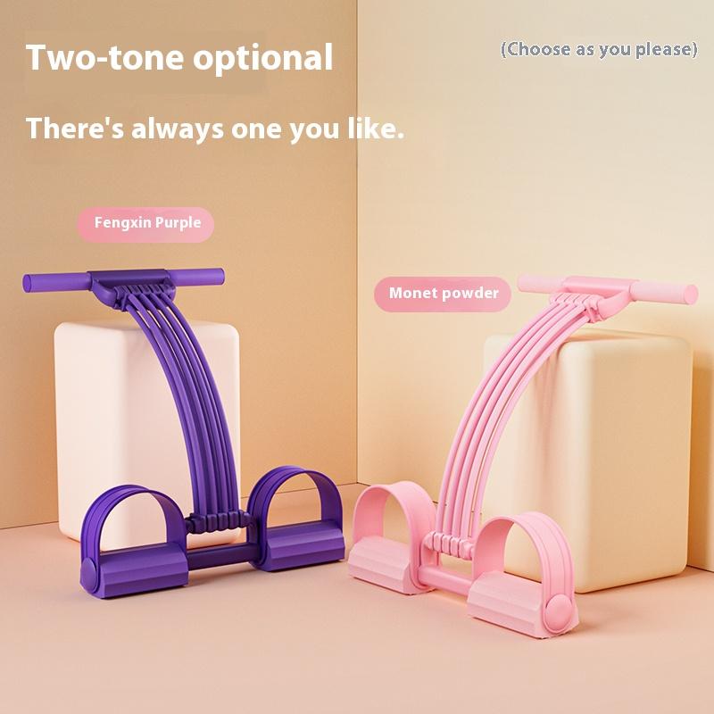 NESLEMY™ Multifunctional Pedal Resistance Band Shreds Your Core in 14 Days