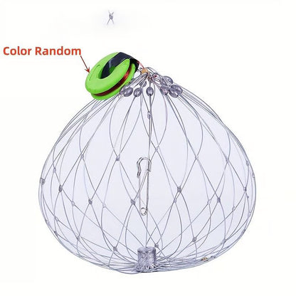 🐟Automatic Opening & Closing Fishing Net Cage