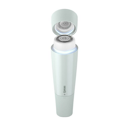 Women’s 2-in-1 Facial Hair Remover – Smooth, Painless & Portable ✨
