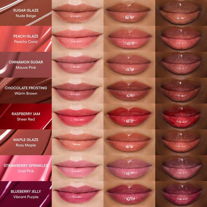 Final 3 Hours: 60%OFF🔥Donut-Inspired Lip Therapy from Korea
