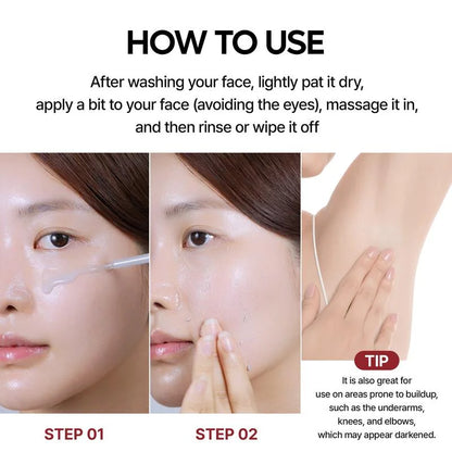 Sale Happening Now:70%OFF🔥 Dr.Melaxin Peel Shot Glow Rice Ampoule Duo
