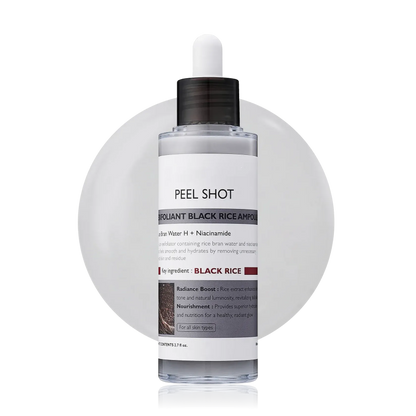 Sale Happening Now:70%OFF🔥 Dr.Melaxin Peel Shot Glow Rice Ampoule Duo