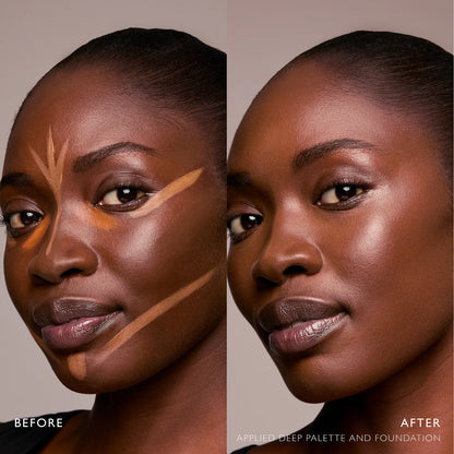 🥐UNDERPAINTING Face Palette with Free Dual-Ended Sculpting Brush