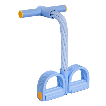 NESLEMY™ Multifunctional Pedal Resistance Band Shreds Your Core in 14 Days