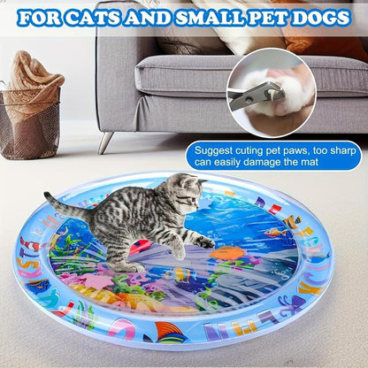 Water Play Mat for Pets - 2-in-1 Mat: Fun & Relaxation in One 🎁