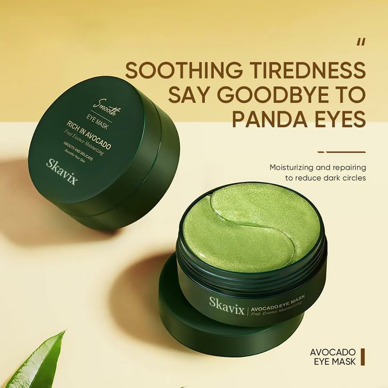 Avocado Moisturizing Collagen Eye bagMask🥑Moisturizing, firming the skin, reducing fine lines