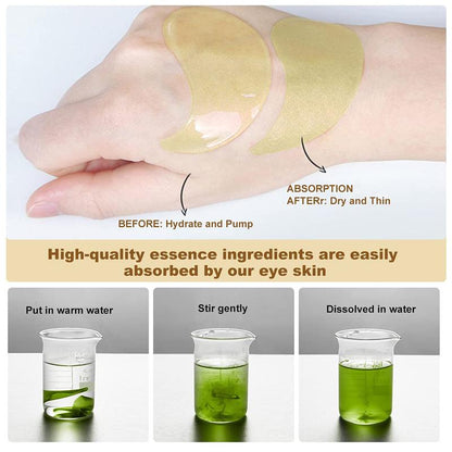 Avocado Moisturizing Collagen Eye bagMask🥑Moisturizing, firming the skin, reducing fine lines